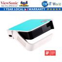 Viewsonic M1 Mini Plus Smart LED Pocket Cinema Projector with JBL Speaker