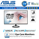 ASUS VZ24EHE - 24" FHD / IPS / 1ms / Non-Glare Flicker-free Monitor (VZ24EHE)
