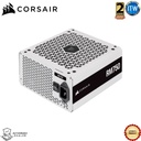 Corsair RM White Series™ RM750 — 750 Watt 80 0PLUS Gold Fully Modular ATX PSU (CP-9020231-NA)