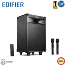 Edifier PW312 - 12" Bluetooth 5.0 Trolley Speaker Guitar Support, AUX, Wireless Mic, SDCard, 9000mAh