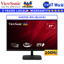 Viewsonic Monitor 27" (1920x1080 FHD) / 100Hz / IPS / 1ms / VA2732MH