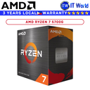 AMD Ryzen 7 5700G | 3.8 GHz | 8-core 16-thread | AM4 Desktop Processor