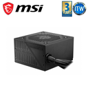 MSI Mag A600DN - 600w, 80 PLUS White Certified, Non-Modular Active PFC ATX Power Supply Unit