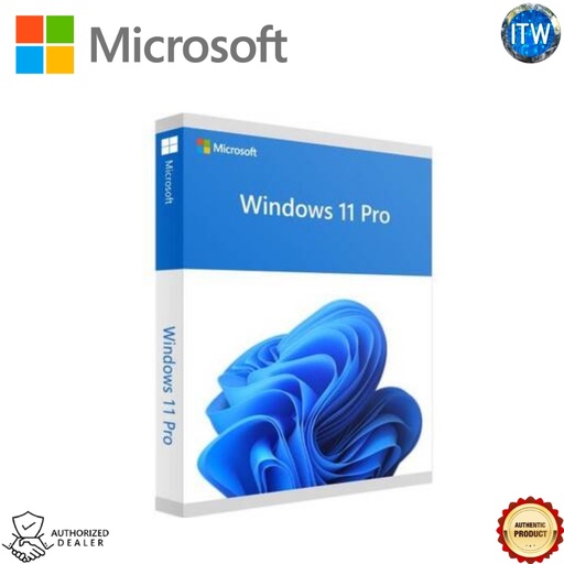 [MIC FQC-10529] ITW | Microsoft Windows 11 Pro 64-bit English DSP OEM Operating System (FQC-10529)