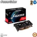 Powercolor Fighter AMD Radeon™ RX 6600 8GB GDDR6 Graphic Card (AXRX 6600 8GBD6-3DH)