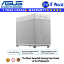 ASUS Computer PC Case Prime AP201 microATX Case Small Tower Mesh Panel (White)
