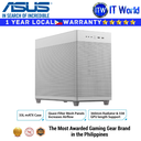 Asus Prime AP201 - Stylish 33-liter MicroATX PC Case