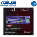 ITW | ASUS ROG Strix Scope RX Eva Edition Optical Mechanical Gaming Keyboard
