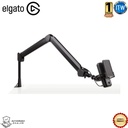 Elgato Wave Mic Arm  Articulated Suspension Arm  Versatile Clamp for Desk (EL-10AAM9901)