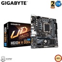 Gigabyte H610M H DDR4 H610m-H - Intel® H610 Express Chipset Micro ATX Motherboard