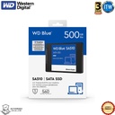 ITW | Western Digital Blue SA510 500GB SATA III 6Gbs, 2.5", 7mm Internal SSD (WDS500G3B0A-00AXR0)