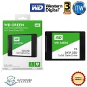 Western Digital WD Green 1TB 2.5" SATA III SSD/Solid State Drive (WDS100T3G0A)