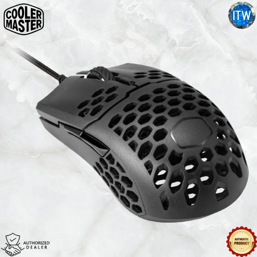 [MM-710-KKOL1] COOLER MASTER MM710 MATTE Black Mouse | MM-710-KKOL1