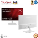 ViewSonic VA2430-H-W-6 24” Full HD Monitor with White Narrow Bezel