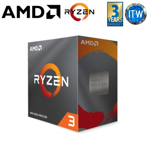 [AMD Ryzen 3 4100] AMD Ryzen 3 4100 4-Cores, 8-Threads Desktop Processor