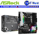 ASRock B450M Steel Legend Micro-ATX AM4 DDR4 Motherboard