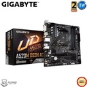 Gigabyte A520M DS3H AC DDR4 - AMD A520 Chipset, Micro ATX Motherboard