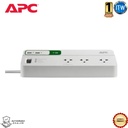 APC Performance SurgeArrest 6 outlets 3 Meter Cord with 5V, 2.4A 2 Port USB Charger 230V Vietnam (PM63U-VN)