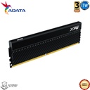 ADATA XPG Gammix D45 8GB DDR4 3200MHz CL16 w/ Heatsink Black UDIMM Memory (AD-AX4U32008G16A-CBKD45)