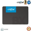 Crucial BX500 240GB 2.5" 3D NAND SSD SATA III 6Gb/s Solid State Drive (CT240BX500SSD1)