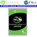 Seagate BarraCuda 1TB 2.5" 5400 RPM 128MB Cache SATA 6.0Gb/s Internal Hard Drive for Laptop (ST1000LM048)