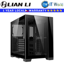 LIAN LI O11 Dynamic Mini Tempered Glass ATX/ Micro-ATX/ Mini-ITX Mid Tower PC Case