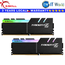 GSKILL TRIDENT Z RGB F4-4000C18D-16GTZRB 16GB (2x8GB) 4000MHz DDR4 RAM