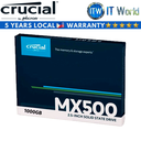 Crucial MX500 3D NAND SATA 2.5" 7mm Internal SSD (1TB))