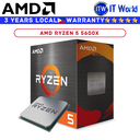 AMD Ryzen 5 5600X 6 Cores 12 Threads Desktop Processor (Box)