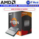 AMD Ryzen 5 5600X 6-Cores, 12-Thread, PCIe 4.0 Desktop Processor