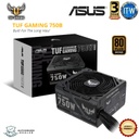 ASUS TUF Gaming 750W Bronze PSU POWER SUPPLY UNIT 750WATTS 80+ BRONZE NON MODULAR  TUF-GAMING-750B