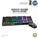 Msi Gaming Gear Vigor GK30 Combo Gaming RGB Mechanical-Like Keyboard and Clutch GM11 Gaming Mouse