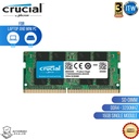 Crucial RAM 16GB DDR4 3200MHz CL22 SODIMM - Laptop Memory (CT16G4SFRA32A)
