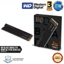 Western Digital WD BLACK SN850 NVMe M.2 2280 2TB PCI-Express 4.0 x4 3D NAND Internal Solid State Drive (SSD) | WDS200T1X0E