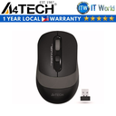 A4tech FG10 - 2.4G Wireless Mouse (Grey)