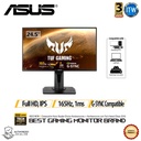 ASUS TUF Gaming VG259QR Gaming Monitor – 24.5 inch FHD, 165Hz, G-SYNC Compatible, 1ms (MPRT)