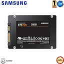 Samsung 870 EVO 250GB SATA III 2.5" Internal Solid State Drive (SSD) (MZ-77E250BW)