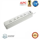 APC Home/Office Surge PM53-VN 5 Outlet 3 Meter Cord 230V Power Outlet
