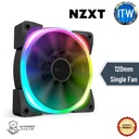 NZXT HF-28120-B1 AER RGB 2 - 120mm Single Fan