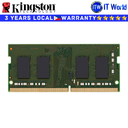 Kingston 8GB DDR4 2666Mhz Non ECC Memory RAM SODIMM (KVR26S19S6/8)