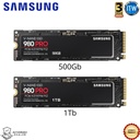 Samsung 980 Pro PCle 4.0 NVMe M.2 SSD - Internal/External Solid State Drive Storage