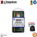 Kingston ValueRAM 16GB DDR4 2666MHZ SODIMM (KVR26S19S8/16) Single Memory Module