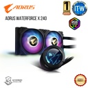 Gigabyte Aorus Waterforce Liquid Cooler (X 240 | X II 240)