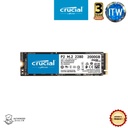 Crucial P2 2TB PCIe M.2 2280SS SSD - PCIe NVMe Gen 3 | 2,400 MB/s Read, 1900 MB/s Write | CT2000P2SSD8