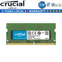 Crucial 32GB DDR4-3200 CL22 SODIMM Unbuffered Memory (CT32G4SFD832A)