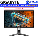 Itw | Gigabyte Gaming Monitor G24F-2-TW / GS25F2-TW 1920x1080 FHD / SS IPS / 1ms / Flicker-free (G24F-2-TW)