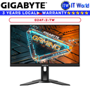 ITW | Gigabyte G24F-2 G24F 24" 165Hz/180Hz (OC) 1080 IPS Display Gaming Monitor (G24F-2-TW)