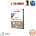 Toshiba N300 NAS 3.5" Internal Hard Drive 7200 RPM 256MB SATA