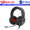 Redragon H270 Mento RGB - Stereo Gaming Headset (H270-RGB)