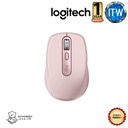 Logitech MX Anywhere 3 Rose Compact Performance Mouse, Wireless, 4000DPI, Customizable Buttons, USB-C